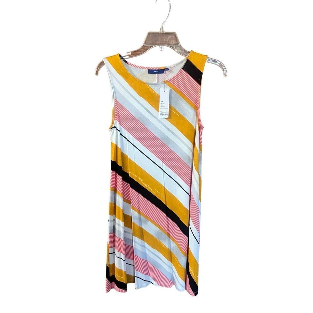 Apt 9 Tank Dress Sz S NWT